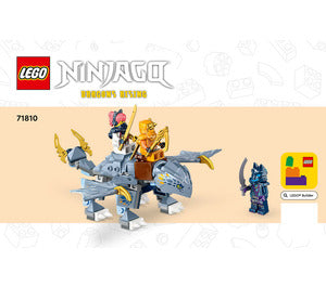 71810-Young Dragon Riyu - INSTRUCTIONS ONLY Instructions LEGO®