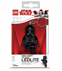 LED Key Light First Order Tie Pilot Key Chain Keychain LEGO®