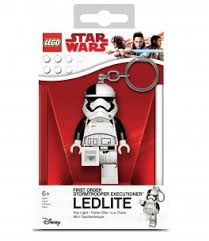 LED Key Light First Order Stormtrooper Executioner Key Chain Keychain LEGO®