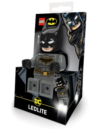 LED Torch Super Heroes Batman (Gray) (LEDLITE) Keychain LEGO®