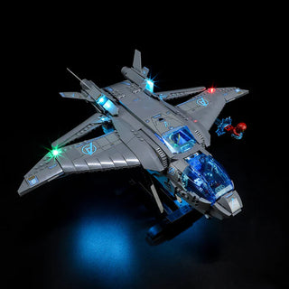 Lightailing Light Kit For The Avengers Quinjet, 76248 Light up kit Lightailing