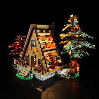 Lightailing Light Kit For A-Frame Cabin, 21338 Light up kit Lightailing