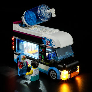 Lightailing Light Kit For Penguin Slushy Van, 60384 Light up kit Lightailing