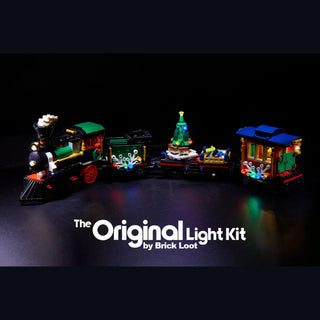 Brick Loot Light Kit For Winter Holiday Train - 10254 Light up kit United Brick Co®