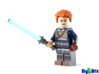 CAL KES Printed & Inspired Lego Star Wars Minifigure Custom minifigure BigKidBrix