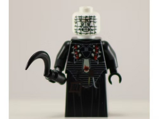 PINBRAIN V2 Hellraiser Custom Printed Minifigure Custom minifigure BigKidBrix