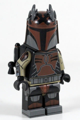 Super Mando Mawl- CAC077 Custom minifigure Clone Army Customs