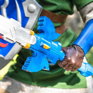Life-Sized Hero’s Sword Building Kit Bricker Builds