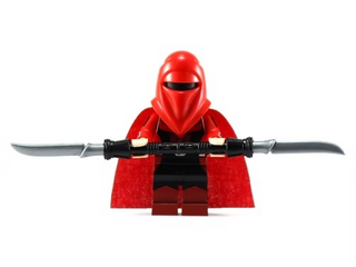 KIRT KANOS Custom Printed & Inspired Lego Star Wars Elite Guard Minifigure Custom minifigure BigKidBrix