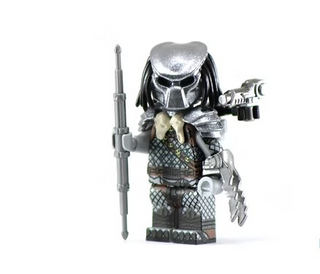 PREDATORY HUNTER V1 Horror Custom Printed Lego Minifigure Custom minifigure BigKidBrix