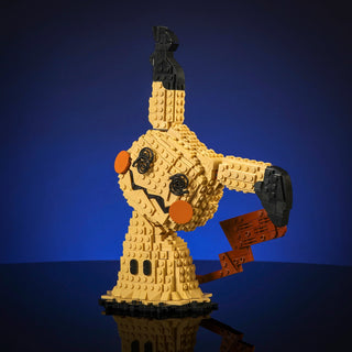 Life-Sized Ghostly Mimic Building Kit Bricker Builds Bricks & Instructions