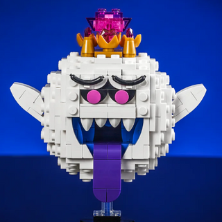 Mini King Ghost Building Kit Bricker Builds