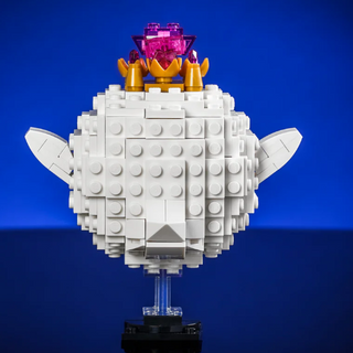 Mini King Ghost Building Kit Bricker Builds