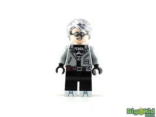 SILVER SPEED Movie Version Custom Printed Minifigure Custom minifigure BigKidBrix