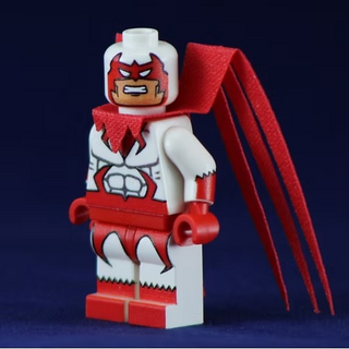 RED FALCON Custom Printed & Inspired DC Lego Minifigure Custom minifigure BigKidBrix