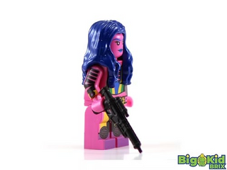 DELIA BLU Custom Printed & Inspired Lego Star Wars Minifigure Custom minifigure BigKidBrix