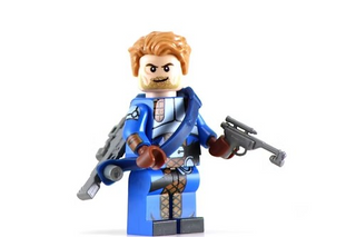 DASHER RANDER Custom Printed & Inspired Lego Star Wars Minifigure Custom minifigure BigKidBrix