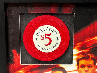 Bellagio Casino Chip, from Ocean's Eleven Movie Prop Atlanta Brick Co   