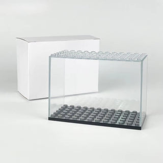 6x12 Studs, Minifigure Display Case - Fits up to 6 Minifigures Display Case United Brick Co®