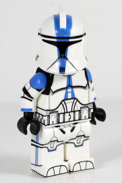 P1 501st Trooper - CAC007 Custom minifigure Clone Army Customs