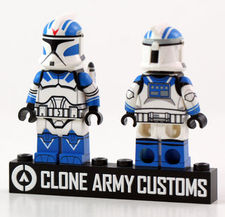 P1 501st Rocket Trooper- CAC008 Custom minifigure Clone Army Customs
