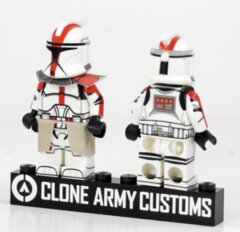 P1 Captain Deviss - CAC012 Custom minifigure Clone Army Customs