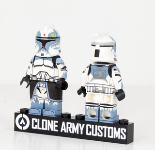 P1 Commander Wolffe- CAC Custom minifigure Clone Army Customs