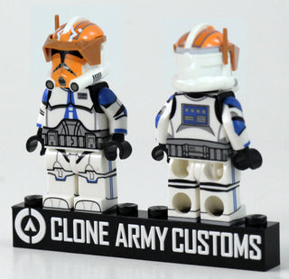 P2 332nd Commander Vaughn- CAC Custom minifigure Clone Army Customs