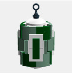 Holiday Ornaments Custom Building Set (Chris McVeigh) Building Kit LEGO® Patchwork Ornament