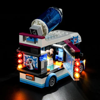 Lightailing Light Kit For Penguin Slushy Van, 60384 Light up kit Lightailing