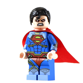 SUPERIOR BOY PRIME Custom Printed Lego Minifigure DC Custom minifigure BigKidBrix
