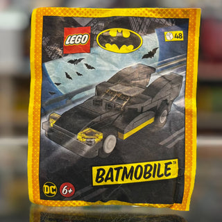 Batmobile paper bag, 212403 Building Kit LEGO®