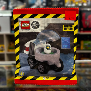 Mobile Incubator with Egg paper bag, 122407 Building Kit LEGO®