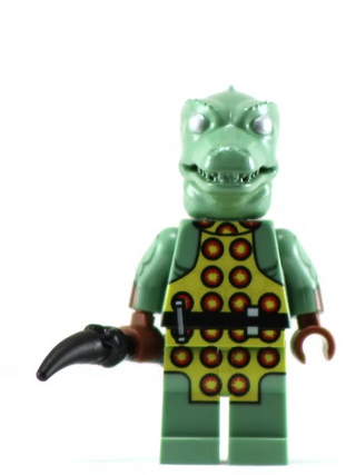 REPTILIAN GORE Custom Printed Star Trek Lego Minfigure Custom minifigure BigKidBrix
