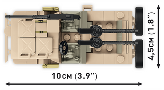 COBI JEEP Willys MB - SAS : Set #2298 Cobi Kit Cobi Toys