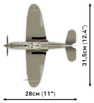COBI Bell P-39D Airacobra Fighter: Set #5746 Cobi Kit Cobi Toys