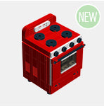 Retro Range Custom Building Set (Chris McVeigh) Building Kit LEGO®