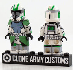 R-ARC Loco- CAC035 Custom minifigure Clone Army Customs