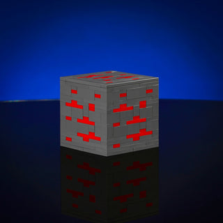 Mining Blocks Bricker Builds Red Stone Bricks & Instructions
