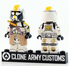 P1 Heavy 327th Trooper - CAC033 Custom minifigure Clone Army Customs