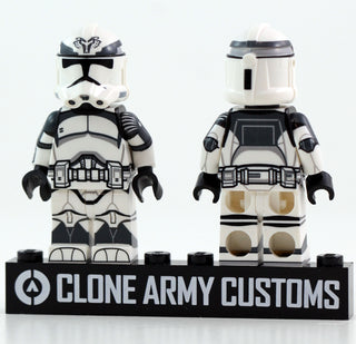 R-P2-B Wolfpack Trooper (Dark Gray)- CAC Custom minifigure Clone Army Customs