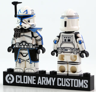 R-P2-B Captain Rex- CAC Custom minifigure Clone Army Customs