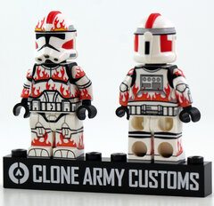RP2 Burning Legion Trooper - CAC018 Custom minifigure Clone Army Customs
