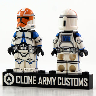 R-P2-B 501st Ash Trooper- CAC Custom minifigure Clone Army Customs