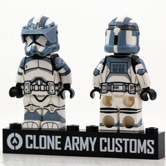 RP2 Wolfpack Heavy Trooper - CAC053 Custom minifigure Clone Army Customs