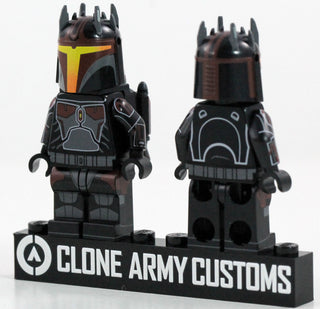 Super Mando Saxon- CAC076 Custom minifigure Clone Army Customs