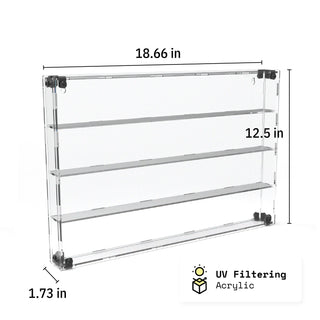 56 Minifigure Display Case (Tall Fig Friendly) display case Scobo Design, LLC