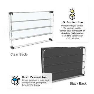 56 Minifigure Display Case (Tall Fig Friendly) display case Scobo Design, LLC