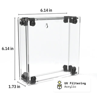 Single Mini Figure Polybag Display Case display case Scobo Design, LLC