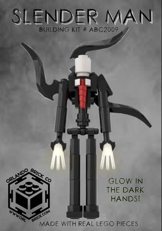 Slenderman Building Kit # ABC2009 ABC Building Kit United Brick Co®